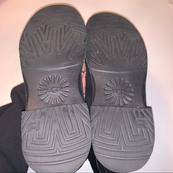 UGG black Suede Boots - Picture 6 of 7